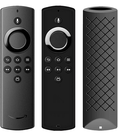 TECVITY Silicone Cover For Amazon Lite 2020 Remote