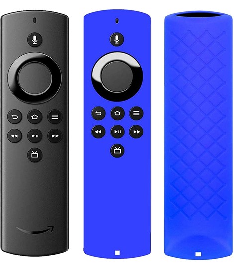 TECVITY Silicone Cover For Amazon Lite 2020 Remote