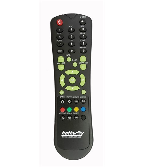 Hathway Set Top Box Remote