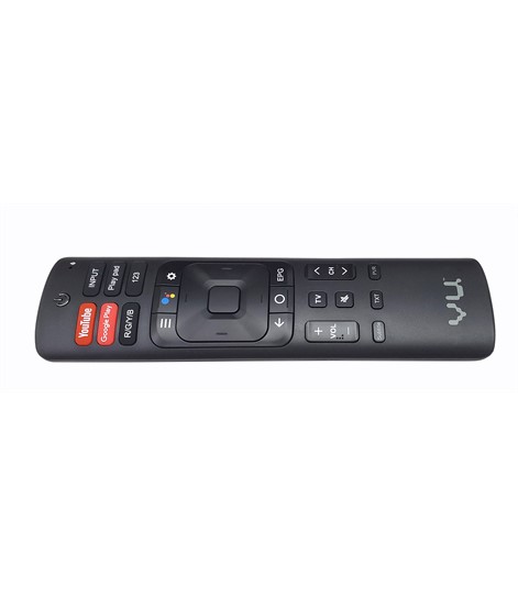 VU RC No. ERF3F69V with Voice Function for, VU 4K UHD Smart LED TV.