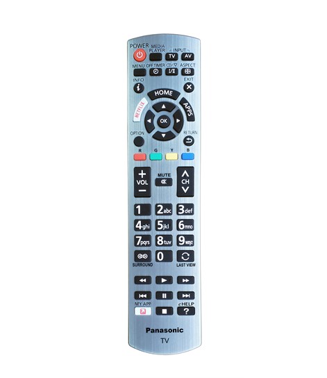 Panasonic Remote No.N2QAYB 001192 for, PANASONIC LCD/LED TV