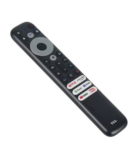 TCL RC902V FMR1 with Google Assistance (Voice Function), for TCL Android Smart LED TV.