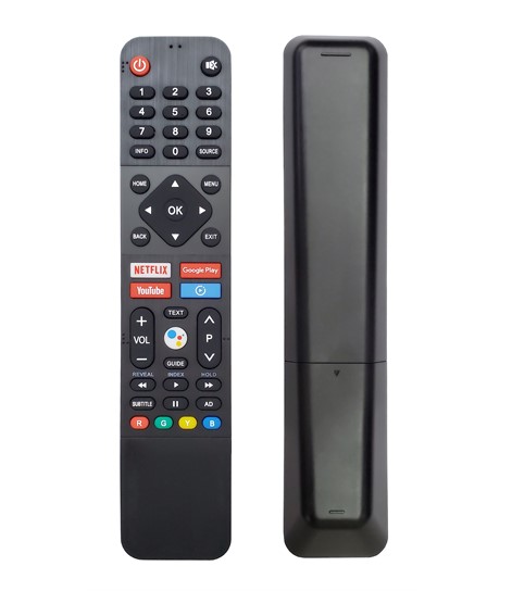 Motorola Remote Control with Google Assistance (voice function) and NETFLIX for Motorola LED TV