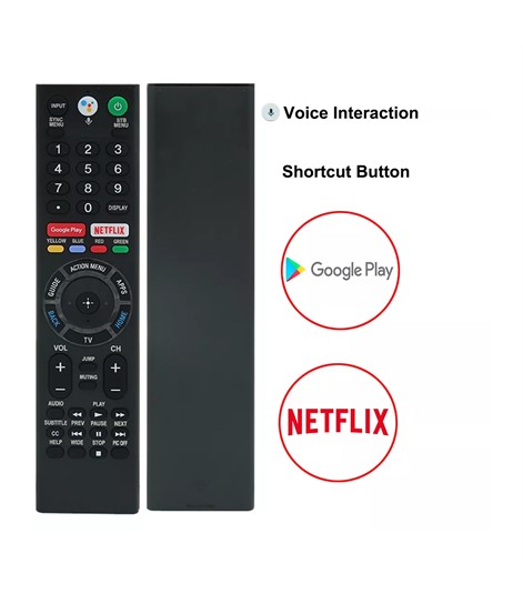 RC No. RMF-TX310U Replacement for Sony Smart LED TV Remotes