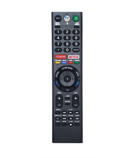 RC No. RMF-TX310U Replacement for Sony Smart LED TV Remotes