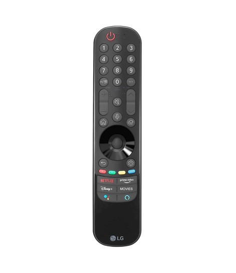 LG AN-MR21GA Magic Remote No. AKB76036207 with Voice, Scroll And Pointer For LG Smart LED TV.