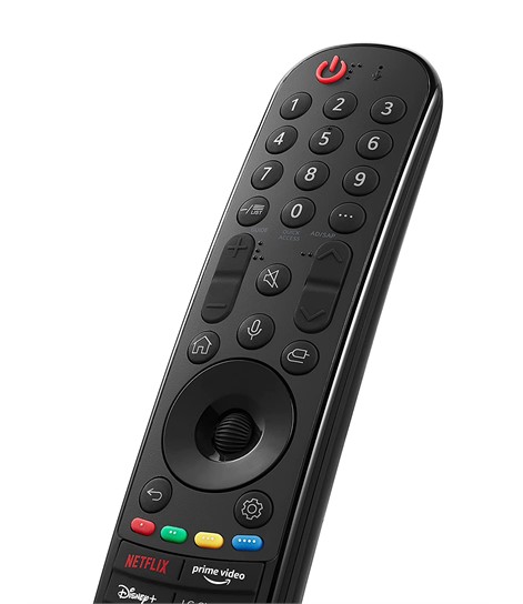 LG AN-MR21GA Magic Remote No. AKB76036207 with Voice, Scroll And Pointer For LG Smart LED TV.