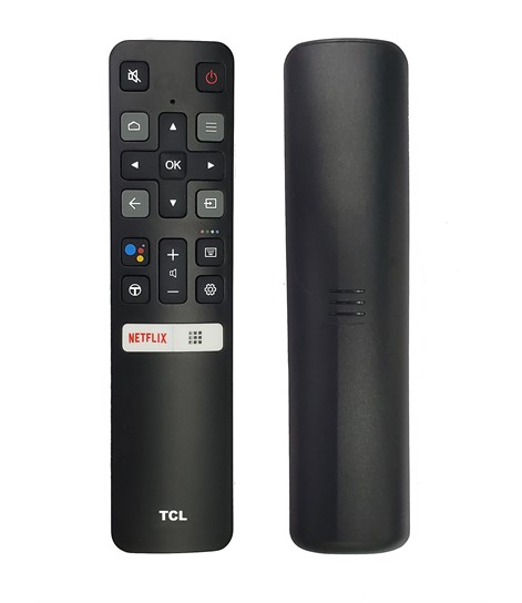 TCL 802V FMRA Voice Bluetooth Remote Control for TCL Smart LED TV.