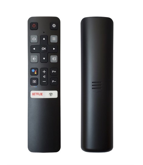 TCL 802V FUR4 Voice Bluetooth Remote Control For TCL Smart LED TV.