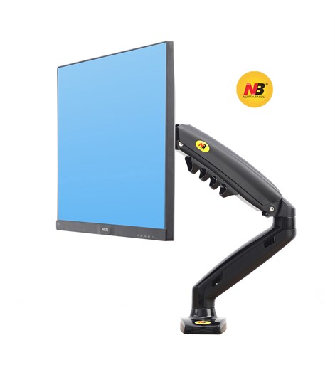 NB F80 - Gas Strut Desktop Monitor Mount 2-9kg