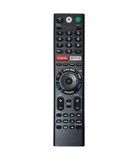 RC No. RMF-TX200P, Replacement For Sony Smart LED TV Remotes