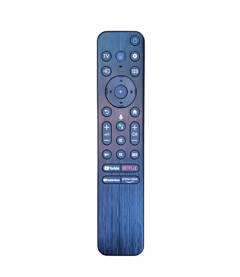 RC No. RMF-TX800P, Replacement For Sony Smart LED TV Remotes