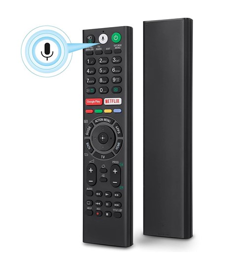 RC No. RMF-TX200P, Replacement For Sony Smart LED TV Remotes