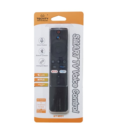 MI Voice Function Universal Remote for MI Stick, MI Box & MI Smart LED TV.