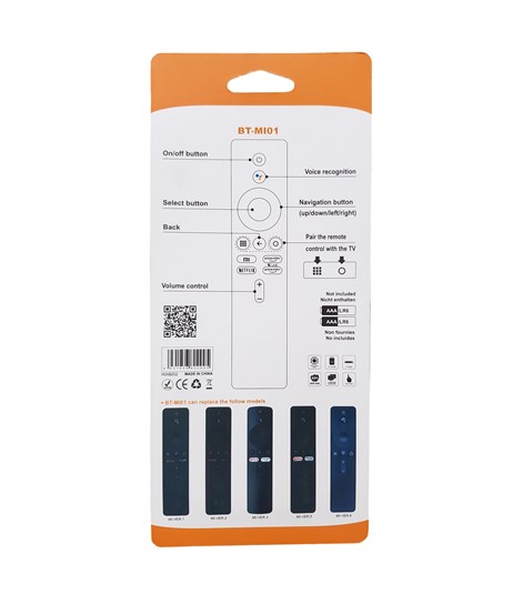 MI Voice Function Universal Remote for MI Stick, MI Box & MI Smart LED TV.