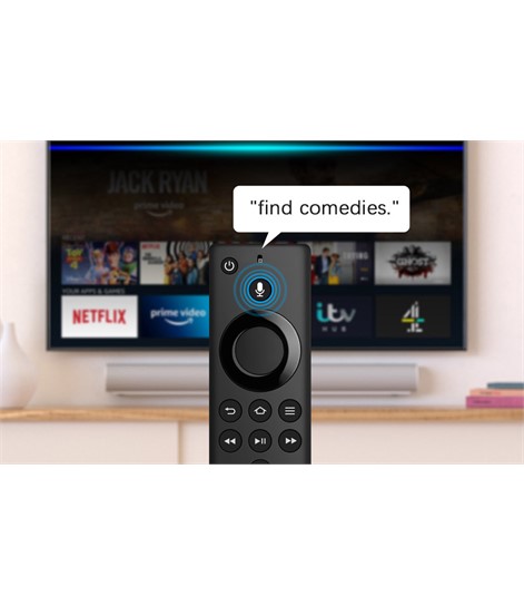 Amazon Fire TV Stick Voice Remote [ 2nd Gen ] (paring is Must).