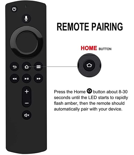 Amazon Fire TV Stick Voice Remote [ 2nd Gen ] (paring is Must).