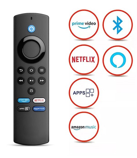 Amazon Fire TV Stick Voice Remote [ 3rd Gen ] (paring is Must).