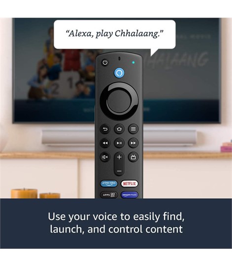 Amazon Fire TV Stick Voice Remote [ 3rd Gen ] (paring is Must).