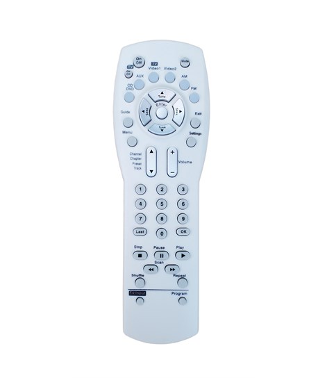 White Remote Control for Bose Audio