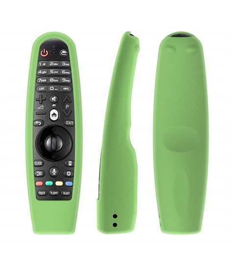 SK GREEN Silicone Cover For LG MR19, MR20 Magic Remote