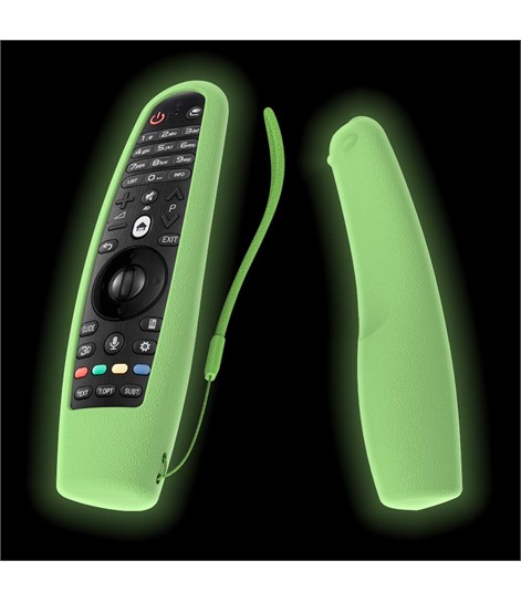 SK GREEN Silicone Cover For LG MR19, MR20 Magic Remote