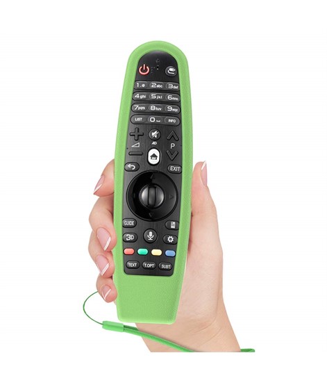 SK GREEN Silicone Cover For LG MR19, MR20 Magic Remote