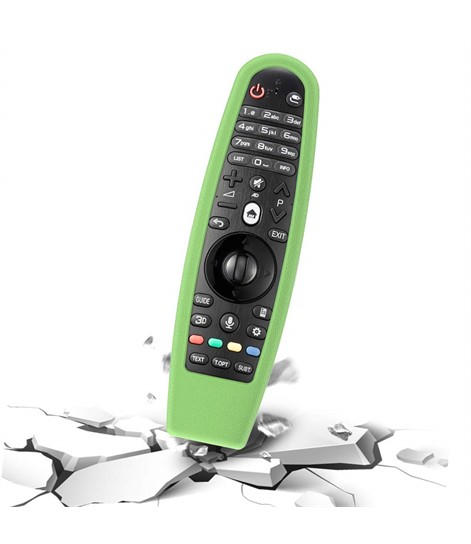 SK GREEN Silicone Cover For LG MR19, MR20 Magic Remote