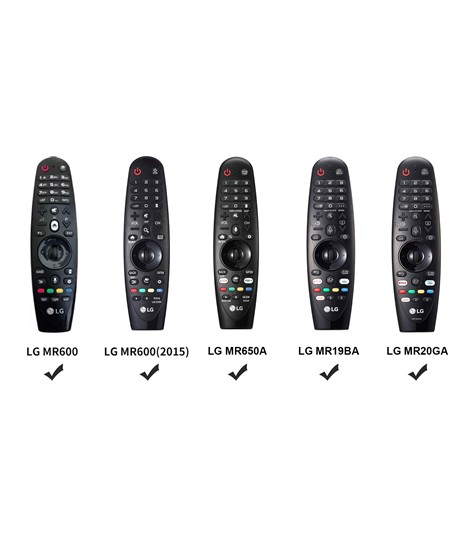 SK GREEN Silicone Cover For LG MR19, MR20 Magic Remote