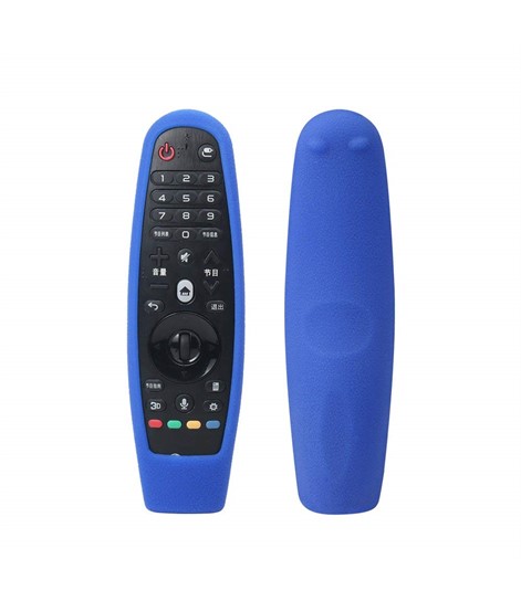 SK BLUE Silicone Cover For LG MR19, MR20 Magic Remote