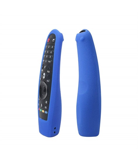 SK BLUE Silicone Cover For LG MR19, MR20 Magic Remote