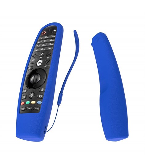 SK BLUE Silicone Cover For LG MR19, MR20 Magic Remote