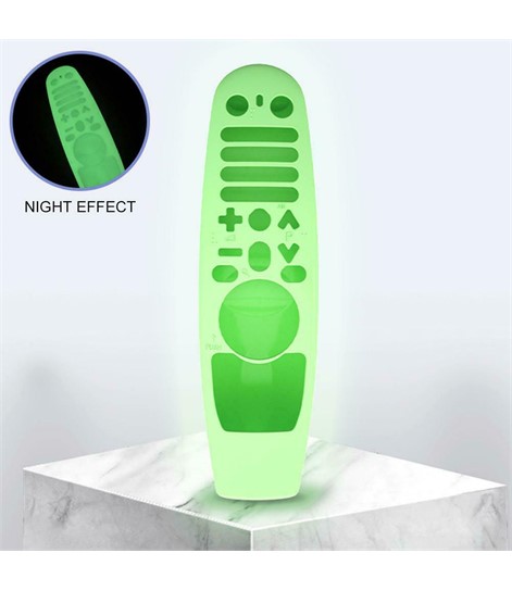 GREEN Silicone Cover For LG MR19, MR20 Magic Remote