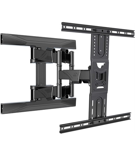 NB P6 New Full Motion Cantilever Wall Mount For 32" To 75" LCD/LED TV Up To 45.5 Kg.