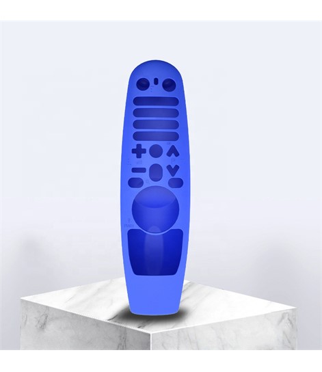 BLUE Silicone Cover For LG MR19, MR20 Magic Remote