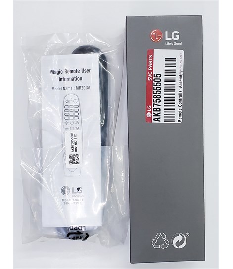 LG AN-MR20GA Magic Remote No.AKB75855505 With Voice, Scroll And Pointer For LG Smart LED TV.