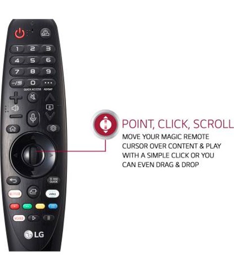 LG AN-MR20GA Magic Remote No.AKB75855505 With Voice, Scroll And Pointer For LG Smart LED TV.