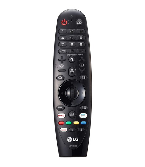 LG AN-MR20GA Magic Remote No.AKB75855505 With Voice, Scroll And Pointer For LG Smart LED TV.