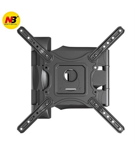 NB P40 New Full Motion Cantilever Wall Mount For 32" To 60" LCD/LED TV Up To 31.8 Kg.