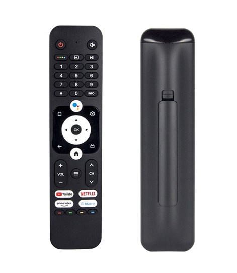 RC No. HTR-U31 Haier LED TV Remote with Google Assistance (Voice Function), Netflix & YouTube.