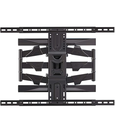 NB P6 New Full Motion Cantilever Wall Mount For 32" To 75" LCD/LED TV Up To 45.5 Kg.