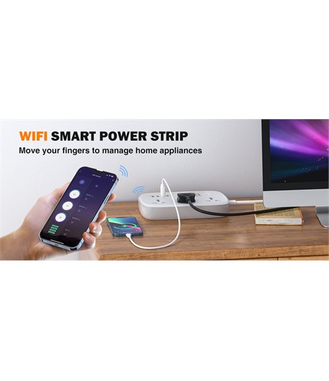 LDNIO SCW3451 WIFI Smart Universal Power Socket