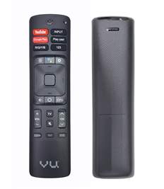 VU RC No. ERF3F69V with Voice Function for, VU 4K UHD Smart LED TV.