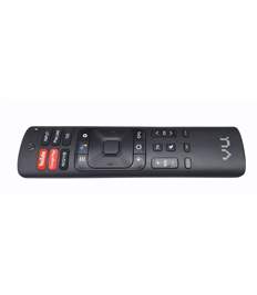 VU RC No. ERF3F69V with Voice Function for, VU 4K UHD Smart LED TV.