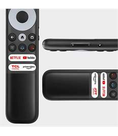 TCL RC902N FMR1 with Google Assistance (Voice Function), for TCL Android Smart LED TV.