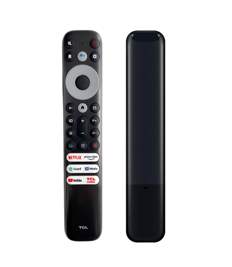 TCL RC902V FMR1 with Google Assistance (Voice Function), for TCL Android Smart LED TV.