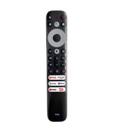 TCL RC902V FMR1 with Google Assistance (Voice Function), for TCL Android Smart LED TV.