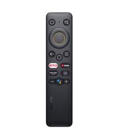 Realme LED TV Bluetooth Voice Remote Control  with YouTube, Netflix, Prime Video & Google Assistant.