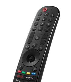 LG AN-MR21GA Magic Remote No. AKB76036207 with Voice, Scroll And Pointer For LG Smart LED TV.