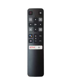 TCL 802V FUR4 Voice Bluetooth Remote Control For TCL Smart LED TV.